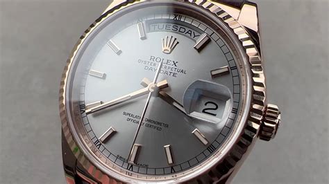 rolex day date 36mm review